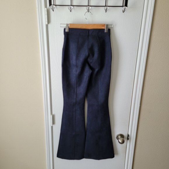 Spanx Faux Suede Flare Pants - Picture 8 of 11